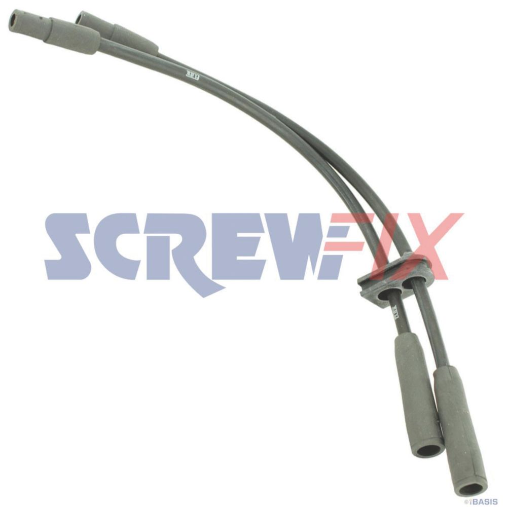 Worcester Bosch 87161570230 ELECTRODE LEADS WITH GROMMET Screwfix