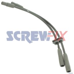 Worcester Bosch 87161570230 ELECTRODE LEADS WITH GROMMET