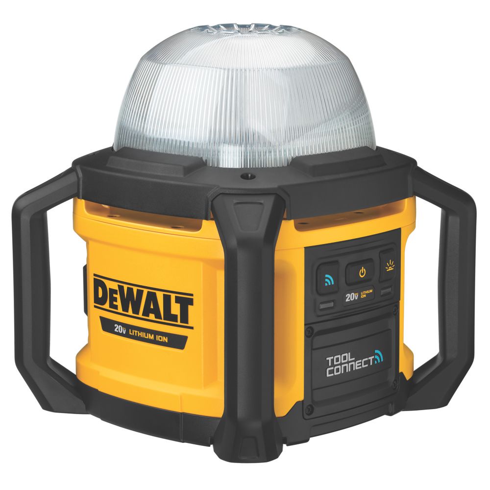 Dewalt battery store operated light