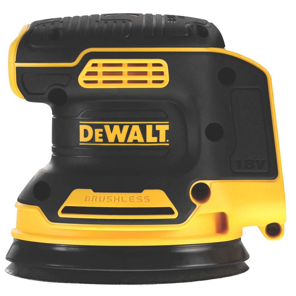 Lijadora orbital a batería DeWalt DCW 210 NT 18V 125mm brushless +