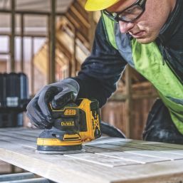 Dewalt battery deals powered palm sander