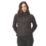 Regatta Kizmit Womens Full Zip Fleece Dark Grey Marl Size 14