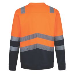 Regatta Pro Hi-Vis Sweatshirt Orange Large 48" Chest