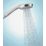 Hansgrohe Croma 100 EcoSmart Shower Kit Chrome