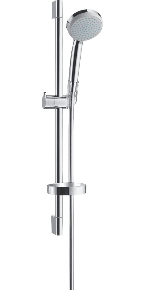 Hansgrohe Croma 100 EcoSmart Shower Kit Chrome