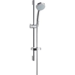 Hansgrohe Croma 100 EcoSmart Shower Kit Chrome