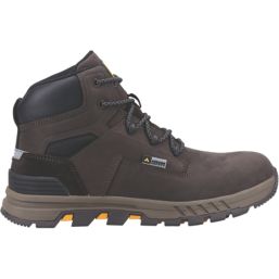 Amblers 261 Crane    Safety Boots Brown Size 10