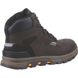 Amblers 261 Crane    Safety Boots Brown Size 10