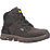 Amblers 261 Crane    Safety Boots Brown Size 10