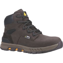 Amblers 261 Crane    Safety Boots Brown Size 10