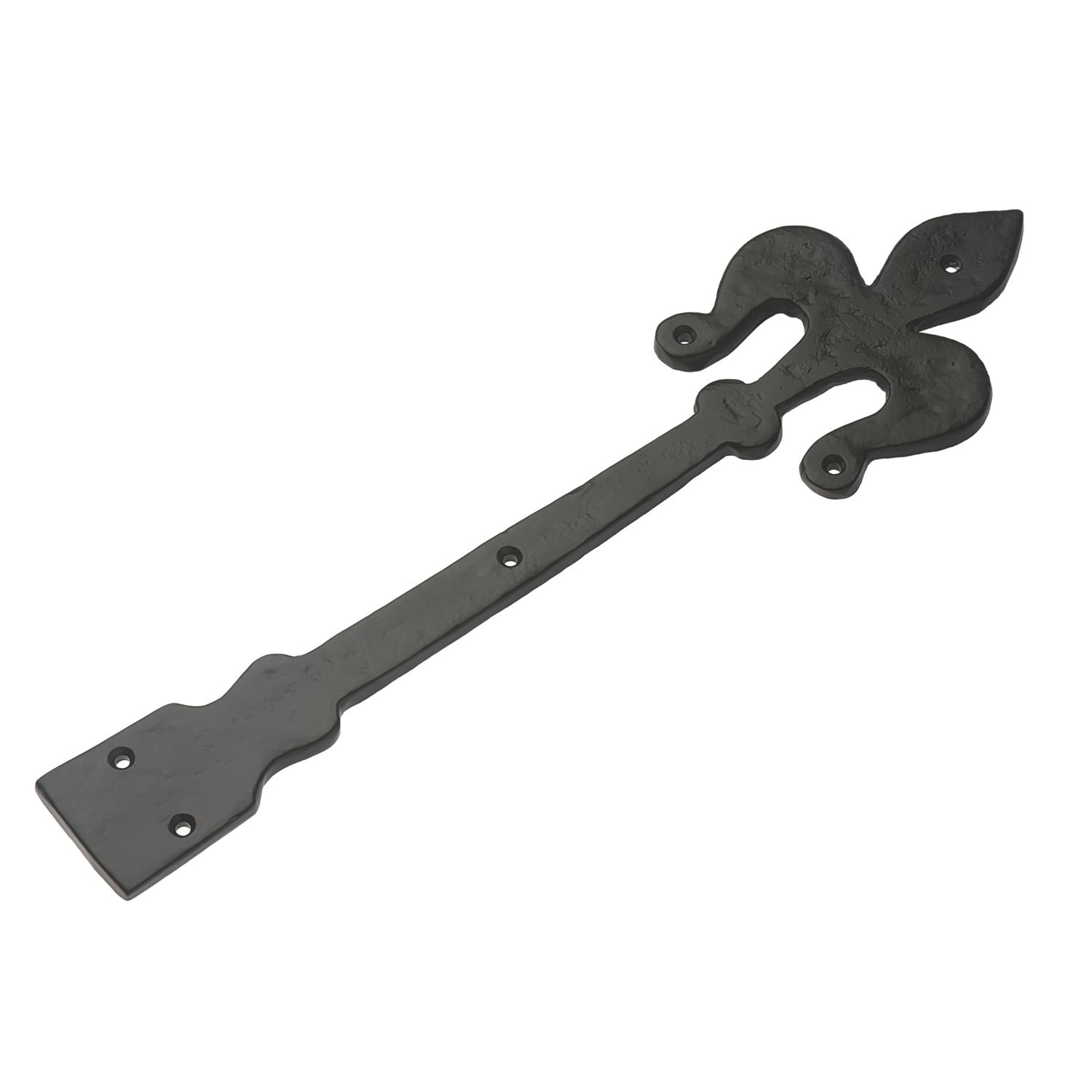 Hardware Solutions Antique Black FDL Hinge Front 400mm x 110mm (145KK)