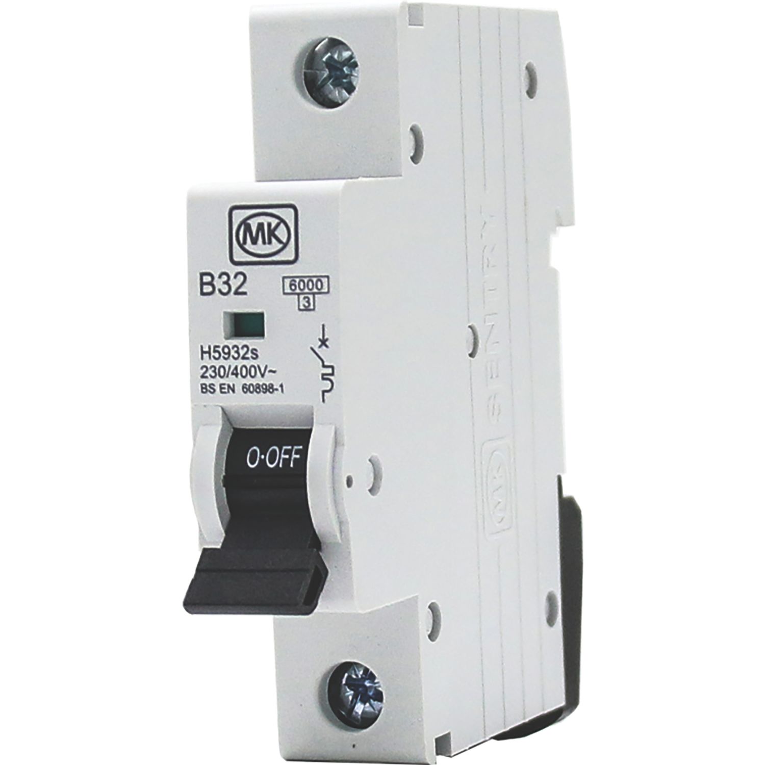 MK Sentry 32A SP B Curve MCB (145KP)
