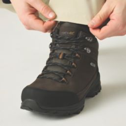 Regatta Burrell Size 9.5  Peat  Waterproof  Non Safety Work Boots