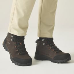 Regatta Burrell Size 9.5  Peat  Waterproof  Non Safety Work Boots