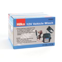 Hilka Pro-Craft 88992007 770kg Vehicle Winch 12V