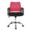 Nautilus Designs Calypso Medium Back Task/Operator Chair Raspberry