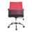 Nautilus Designs Calypso Medium Back Task/Operator Chair Raspberry