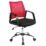 Nautilus Designs Calypso Medium Back Task/Operator Chair Raspberry