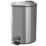 Koros Pedal Bin Brushed Stainless Steel 3Ltr