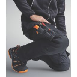 Snickers 6241 Stretch Trousers Black 36" W 32" L