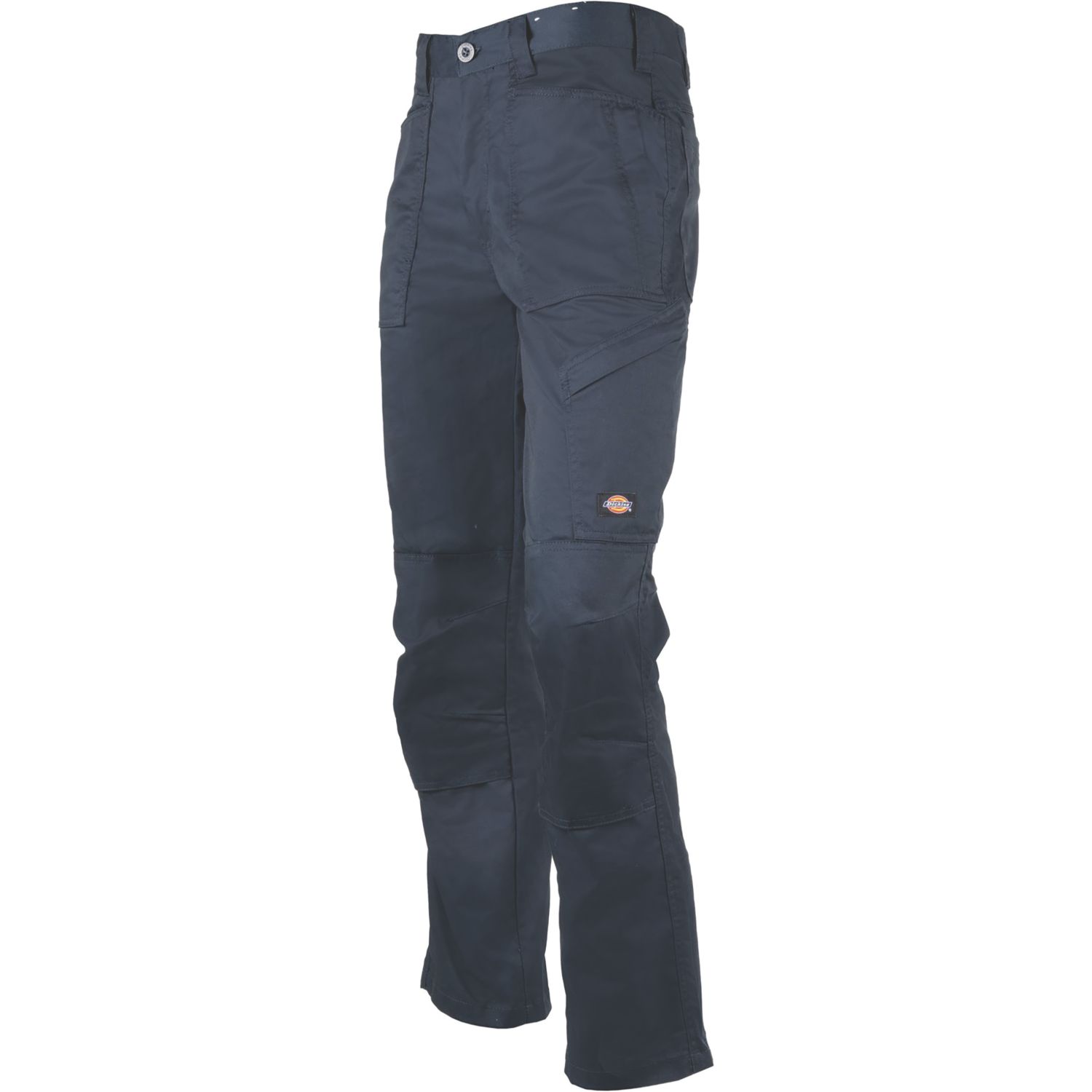 Dickies Action Flex Work Trousers Navy Blue 38" W 32" L (145RK)