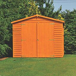 Shire  10' x 15' (Nominal) Apex Overlap Timber Shed