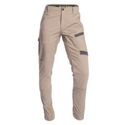 Hard Yakka Raptor Cuff Trousers Tan 32" W 32" L