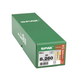 Spax WIROX TX Flange Self Drilling Timber Screws 8mm x 260mm 50 Pack