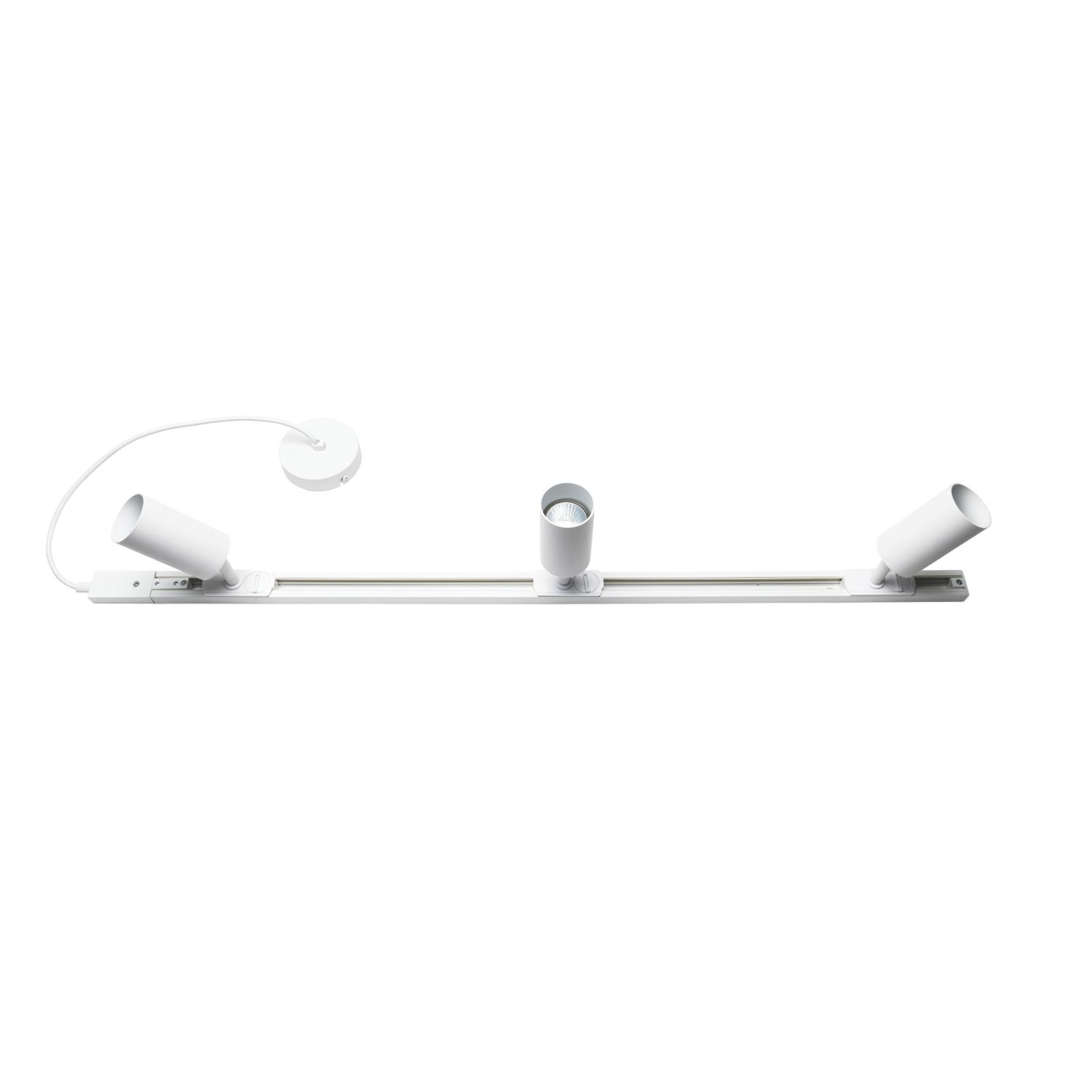 Inlight Cayo 1-Circuit Track Light Fitting 1m White (145VH)