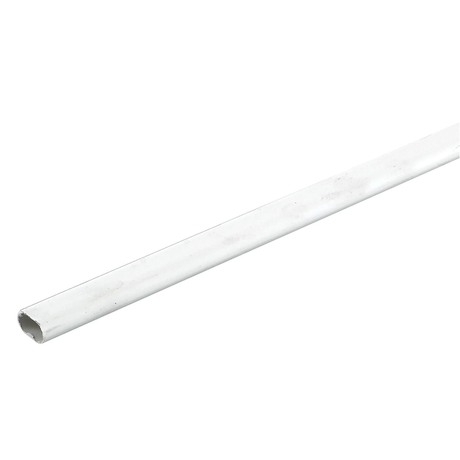 Deta TTE Oval uPVC White Conduit 16mm x 2m (145VT)