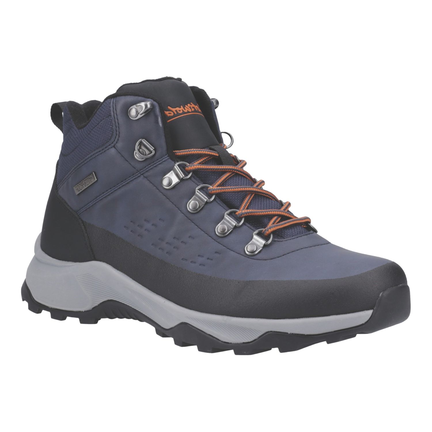 Cotswold Ryeford Size 7 Navy Waterproof Non Safety Work Boots (145XE)