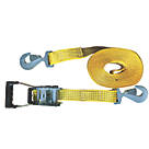 Smith & Locke Ratchet Tie-Down Strap with Snap Hook 8m x 50mm