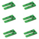 Easyfix Wedge Packers One Size 80mm x 1-8mm x 45mm 200 Pieces