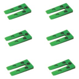 Easyfix Wedge Packers One Size 80mm x 1-8mm x 45mm 200 Pieces