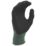 MCR Safety Greenknight General Handling Gloves Grey/Black X Large 1 Pair