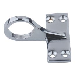 Smith & Locke Sash Window Handle Polished Chrome 52mm x 55mm