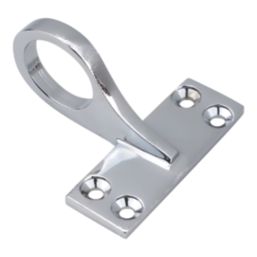 Smith & Locke Sash Window Handle Polished Chrome 52mm x 55mm