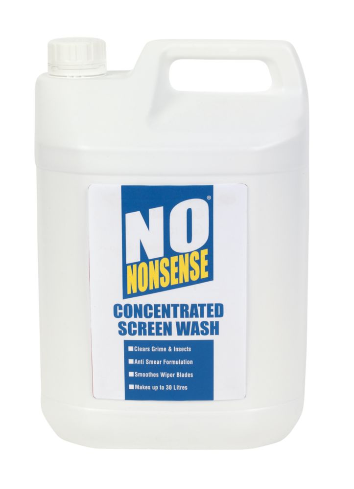 No Nonsense Concentrated Screenwash 5Ltr