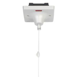 Hager Sollysta WMCS50N 50A 2-Way Ceiling Switch White with LED
