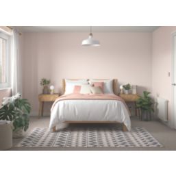 Dulux  2.5Ltr Blush Pink Matt Emulsion  Paint