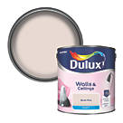 Dulux  Matt Blush Pink Emulsion Paint 2.5Ltr