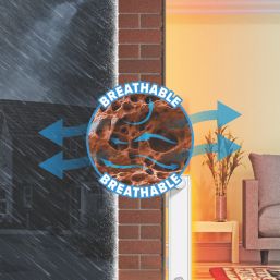 Dryzone Fast-Set Damp Resistant Plaster Grey 20kg