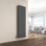 Reina Flat Single 1800mm x 218mm 1520BTU Anthracite Vertical Designer Radiator