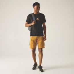 Regatta Cline IX Short Sleeve T-Shirt Black Desert Jeep X Large 47.2" Chest