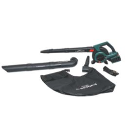 Webb Eco X-Series WEV20X2BVB4X 40V 2 x 4.0Ah Li-Ion  Brushless Cordless Leaf Blower/Vacuum Shredder