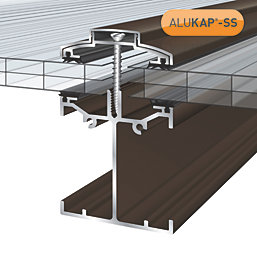 ALUKAP-SS Brown  Self-Support Bar 3000mm x 60mm