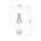 LAP  ES Globe LED Virtual Filament Smart Light Bulb 7.8W 1055lm
