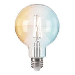 LAP  E27 Globe LED Virtual Filament Smart Light Bulb 7.8W 1055lm