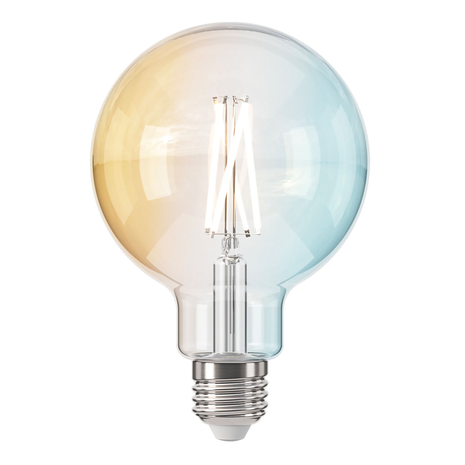 LAP Myko E27 Globe LED Virtual Filament Smart Light Bulb 7.8W 1055lm (146FM)