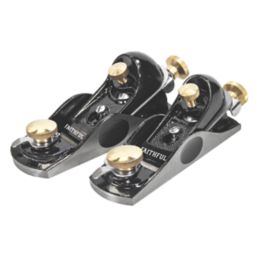 Faithfull Block Planes 2 Pack